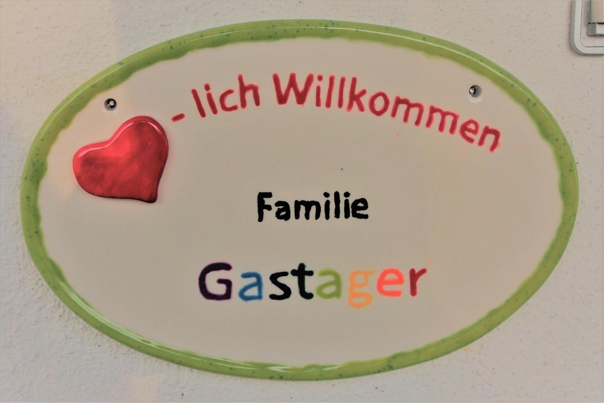 Ferienwohnungen Gastager 루폴딩 외부 사진